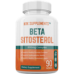 Beta Sitosterol 800mg per serving 90 Capsules KRK Supplements