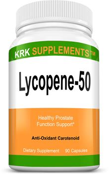 Lycopene 50mg 90 Capsules KRK Supplements