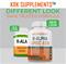 R-ALA R-Alpha Lipoic Acid 200mg 90 Capsules KRK Supplements